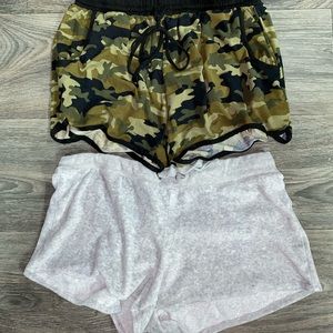 Pajama shorts